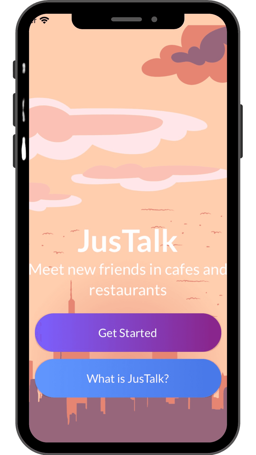 JusTalk Screenshot